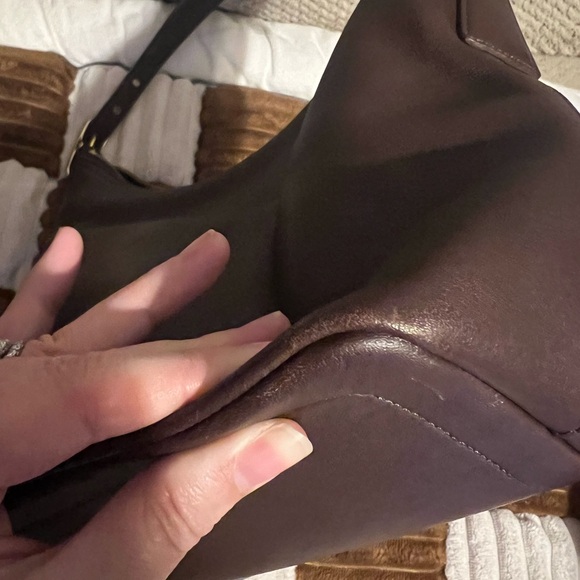 Coach Vintage Legacy Hobo in Mahogany Brown VGUC! - Picture 12 of 13